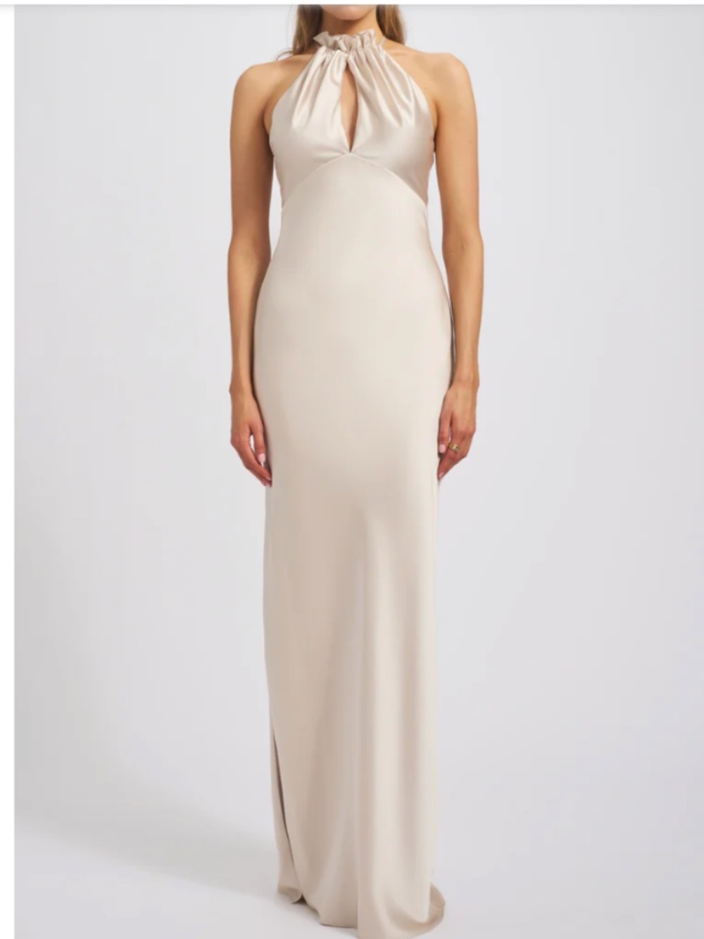 Amsale KAIRI Champagne Gown